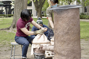 Ancient African smelting technique sparks anew at MIT