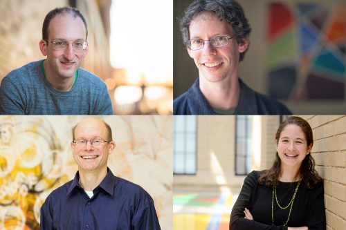 Headshots of 2021 MacVicar Faculty Fellows