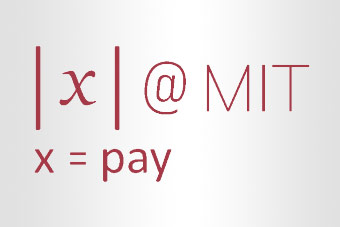 Formula showing pay as an absolute value