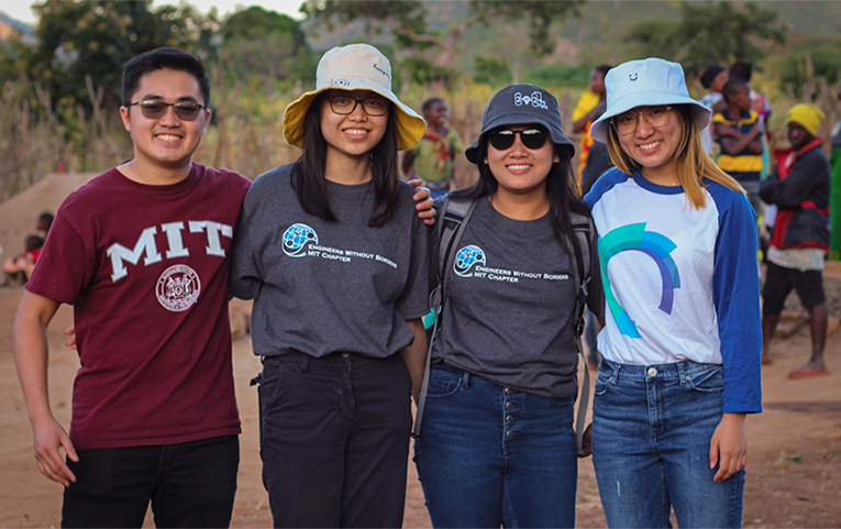 MIT student club Engineers Without Borders works with local village in Tanzania