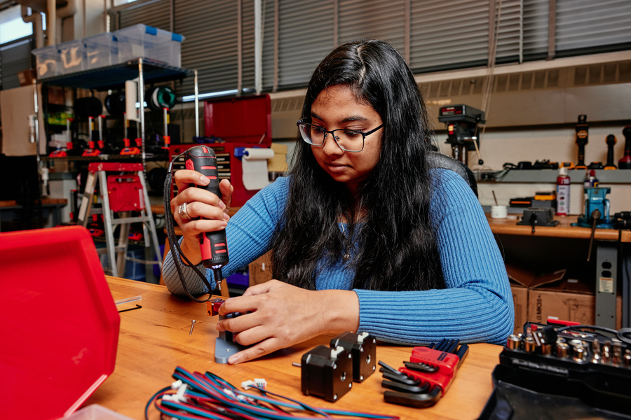 A factory for FrEDs at MIT