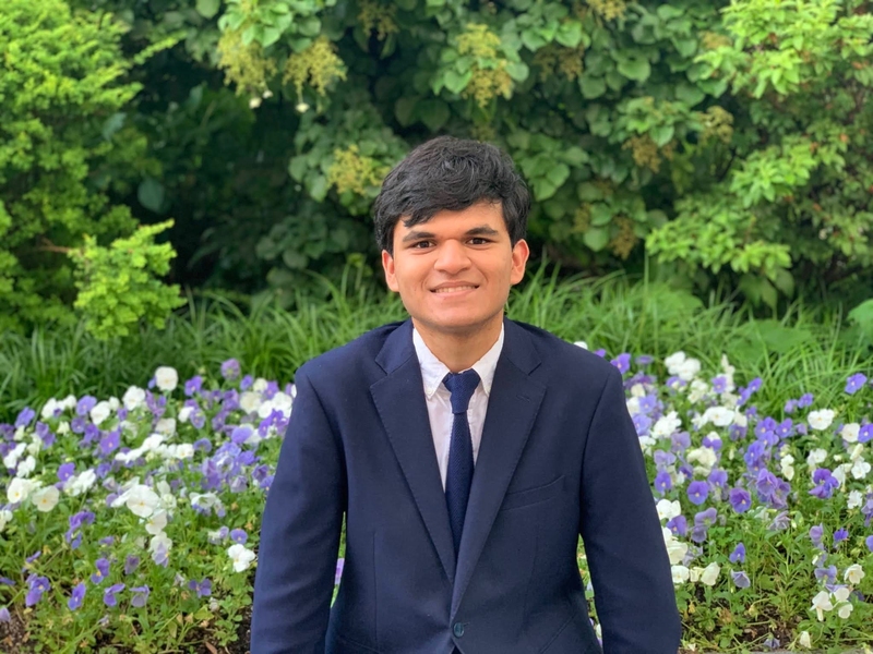 MIT student Malhaar Agrawal named 2023 Truman Scholar