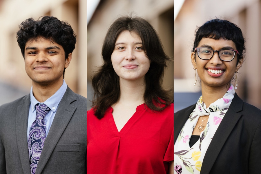 Three from MIT named 2023 Knight-Hennessy Scholars