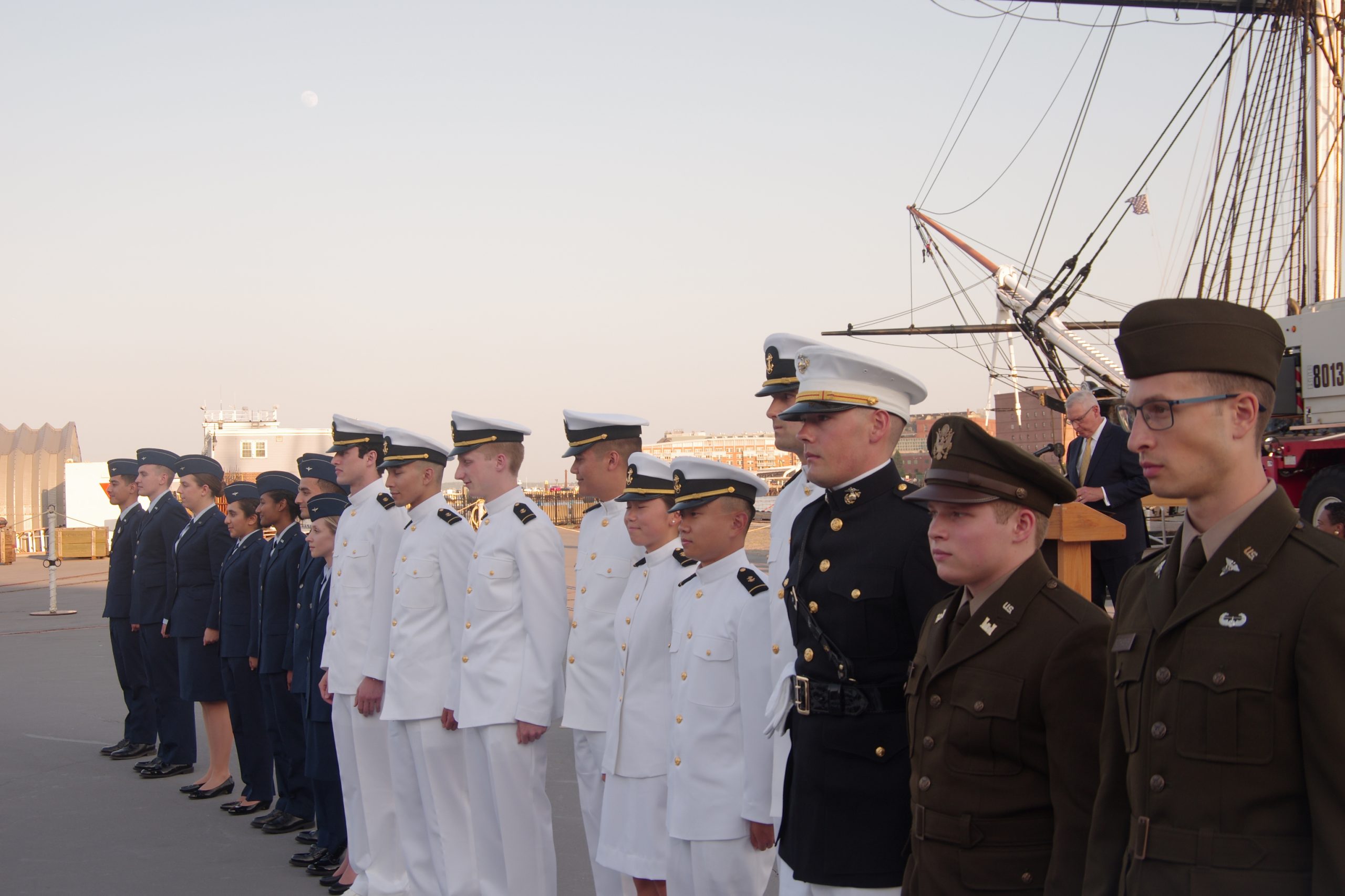 Spring Semester Highlights in MIT’s Naval ROTC Program