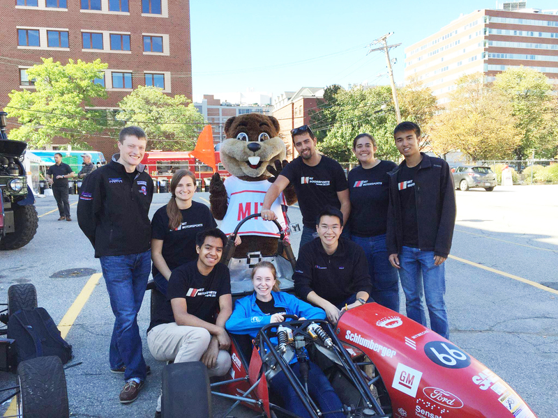 From group stretches to “Hitting Roman,” MIT Motorsports traditions live on