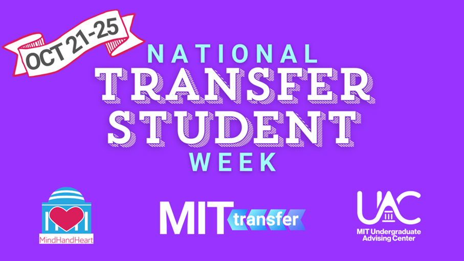 National Transfer Student Week logo