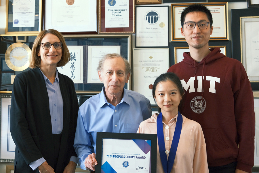 Linzixuan (Rhoda) Zhang wins 2024 Collegiate Inventors Competition