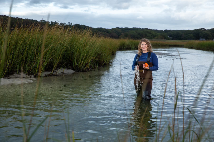 For MIT-WHOI Joint Program student Faith Brooks, the sky’s the limit