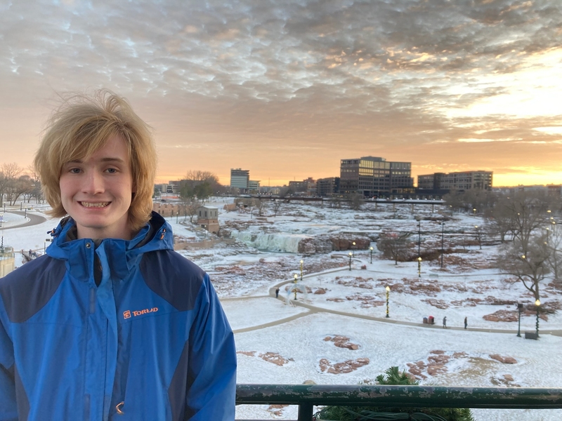 Student Spotlight: Titus Roesler