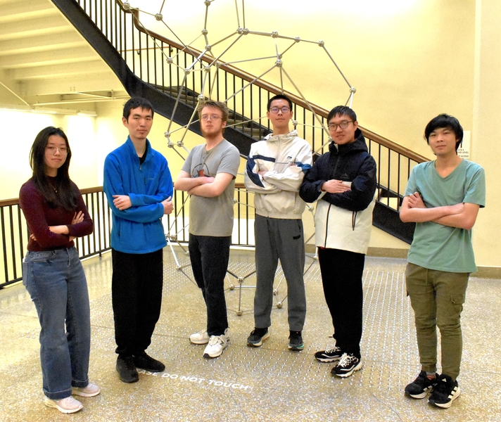 Five years, five triumphs in Putnam Math Competition